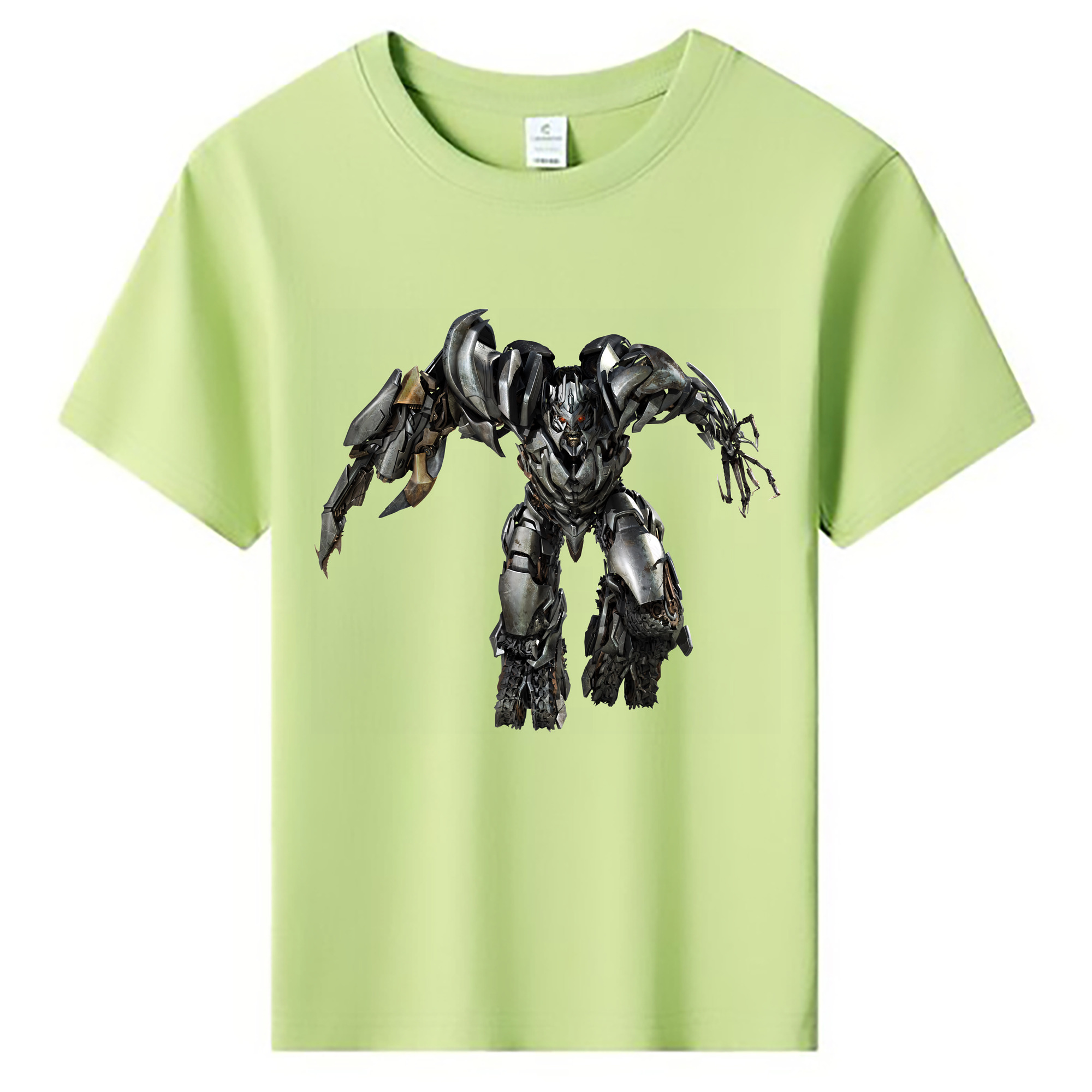 （画像用） Transformers トランスフォーマー 綿100％キッズTシャツ（フロントプリント）